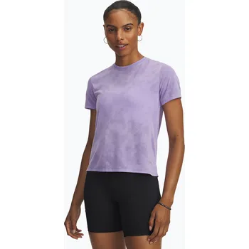 Dámské tričko Dámské běžecké tričko Under Armour Launch Jacquard transparentní/reflexní