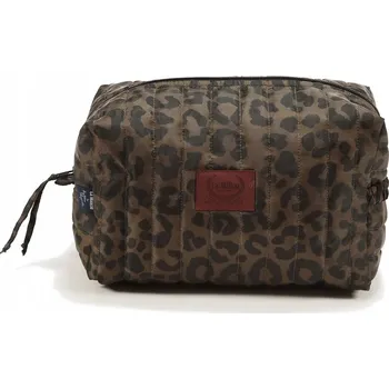 Kosmetická taška La millou Kosmetická taštička Ortalion LEOPARD CHOCO by Magdalena Lamparska