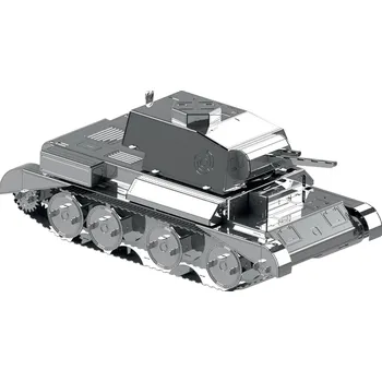 RC model ostatní Metal Time Luxusní ocelová stavebnice tank Cruiser Mk III