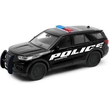 autíčko Welly 2023 Ford Explorer POLICE 1:34