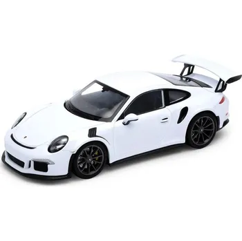 autíčko Welly 2016 Porsche 911 GT3 RS 1:24 červené