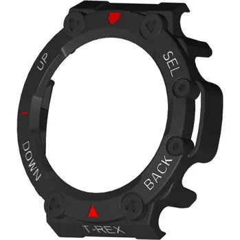 Příslušenství k chytrým hodinkám MůjMiBand.cz Ochranné pouzdro pro Amazfit T-Rex 2 Barva: bílá s červenou