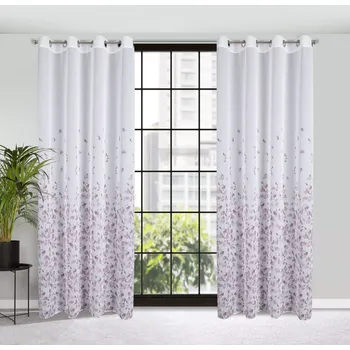 Sprchový závěs Kusový závěs s očky Noemi 250 x 140 cm