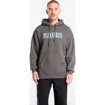Pánská mikina Mikina PLEASURES House Blend Hoodie Charcoal S