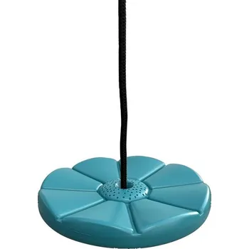 Dětská houpačka 2Kids Toys Plastový houpací disk tyrkysový