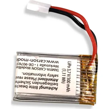 RC vybavení Carson Aku LiPO 3,7V / 300mAh pro X4