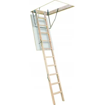 Schodiště Půdní schody dřevěné Oman 70 x 120 cm maximální výška 280 cm