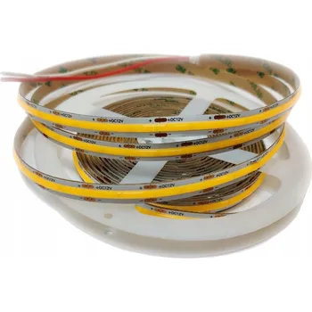 LED páska COB LED pásek 12V 320 LED IP20 bílá neutrální 8mm 8W 4000K 1m