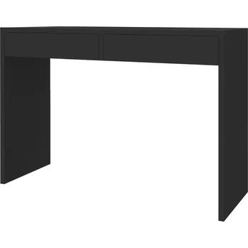 Psací stůl Obdélníkový psací stůl Matkam 115 x 40 x 78 cm černý