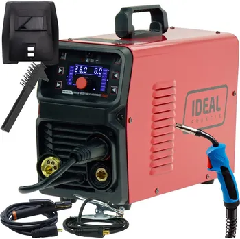 Svářečka Svářečka MIG/MAG, MMA, TIG Ideal 50-200 A 230 V