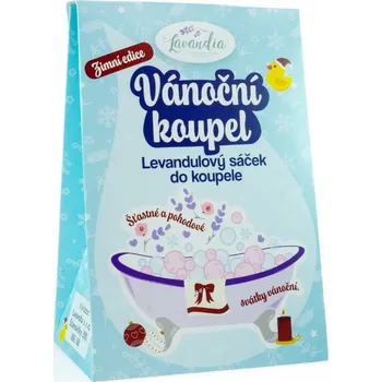 Lavandia přírodní bylinná levandulová koupel BIO LIMITKA - 30g