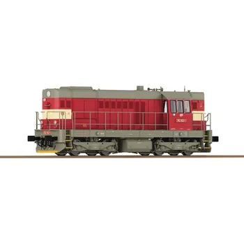 Vláček a vláčkodráha Roco Dieselová lokomotiva 742 162-1, ČD - 7300014