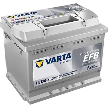 Trakční baterie Varta Professional Dual Purpose EFB 12V 60Ah 640A 930 060 064