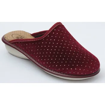 Dámské pantofle Santé LX/9045 dámská domácí obuv bordo Barva: Bordo, Velikost: 37