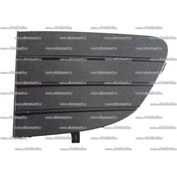 Lišta karosérie L mřížka předního nárazníku, černá 18.74.241