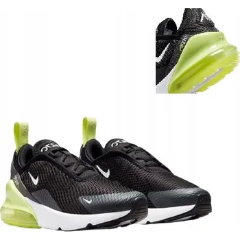 Chlapecké tenisky Nike sportovní boty textilní černé velikost 34