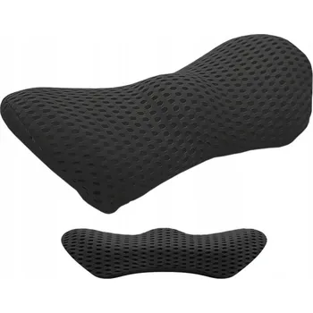 Polštář ORTOPEDICKÝ POLŠTÁŘ BEDERNÍ PRO SPANÍ DO AUTA NA SEDADLO PAMĚŤOVÁ PĚNA