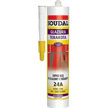 Průmyslové lepidlo Lepidlo na obklady a dlažbu 24 A 280 ml Soudal