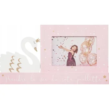 Obraz Rámeček 15 x 28 cm růžový