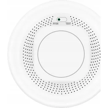 Bezpečnostní detektor Bezdrátový detektor kouře ZigBee TUYA - Vysoká citlivost detekce kouře