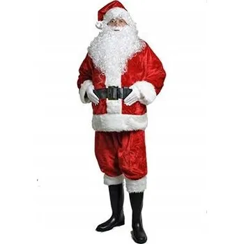 Karnevalový kostým KOSTÝM SVATÉHO MIKULÁŠE PROFESIONÁLNÍ 21 DÍLŮ XL/XXL