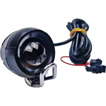 Elektrokoloběžka PŘEDNÍ SVĚTLO REFLEKTOR PRO KOLOBĚŽKU KUGOO M4