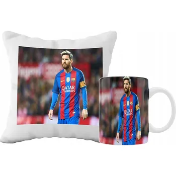 SADA HRNEK A POLŠTÁŘ MESSI MÍČ - SKVĚLÝ DÁREK S MOTIVEM FOTBALU