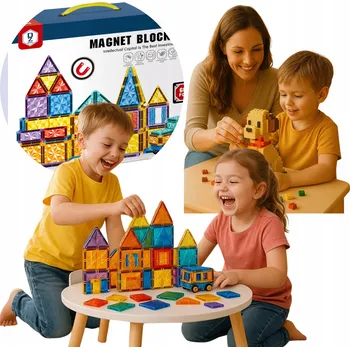 ostatní stavebnice STAVEBNICE KOSTKY 60 dílků KREATIVNÍ STAVEBNICE VZDĚLÁVACÍ 149A +