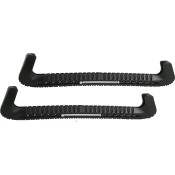 Koloběžka Chrániče bruslí s pružinou - černá