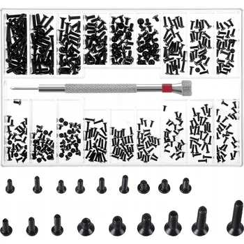 Vrták SADA MIKRO ŠROUBŮ NÁHRADNÍ NÁSTROJ NA OPRAVU TINY PRO BRÝLE HODINKŮ ELEKTRONIKA