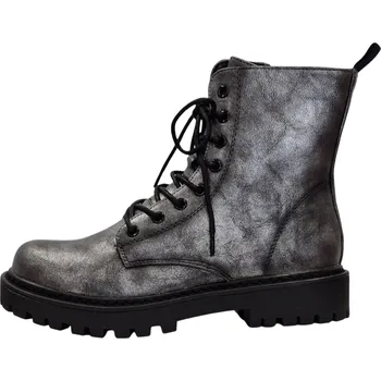 Dámská zimní obuv Dámské šedé kotníkové boty URBAN LADIES 013 0210 8251 silver grey Velikost: 38