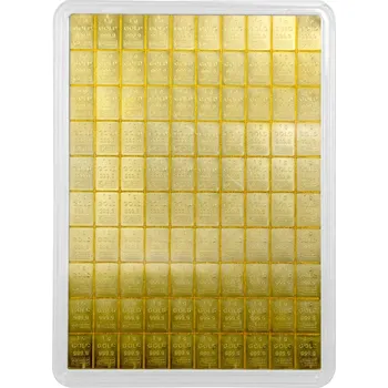 Valcambi CombiBar™ 100 x 1g