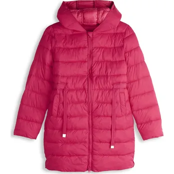 Dívčí bunda GATE Prošívaná přechodní bunda s kapucí na zip dívčí 7Y 825-0107/651