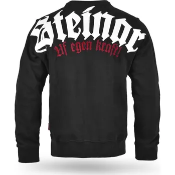 Pánská mikina Mikina Thor Steinar Hella schwarz Barva: Černá, Velikost: XL