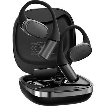 Sluchátka Vzduchové sluchátka BLITZWOLF BW-V49 OWS Voděodolná Černá