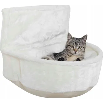 Pelíšek - houpací síť na radiátor, topení pro kočky, hluboké, teplé, velké Trixie