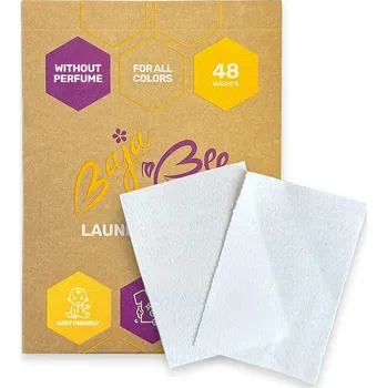 Prací prášek Prací pásky BajaBee bez vůně 48ks (BB1) Možnost vrácení zboží ZDARMA do 120 dnů!