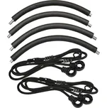 ZAHRADNÍ HOUPAČKA ČAPÍ HNÍZDO 110CM XXXL ČERVENÁ