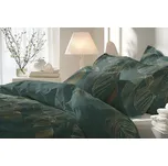 Florella Saténové povlečení Edel Satin Gisele Gold Rozměr: 70x90 + 140x200 cm - loznice21.cz