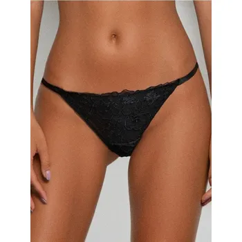 Kalhotky Sinsay - Tanga - černá - 275FX-99X - 275FX-99X-XS