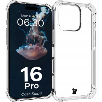 Pouzdro na mobilní telefon Zadní Kryt Bizon pro Apple iPhone 16 Pro bezbarvý