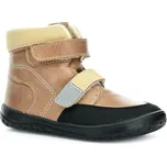 Jonap Falco hnědá vlna zimní barefoot boty Velikost boty (EU): 23, Vnitřní délka boty: 145, Vnitřní šířka boty: 65