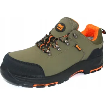 Pracovní obuv Pracovní obuv, polobotky z nubuku SAKO LC-08-001 ZB vel. 47