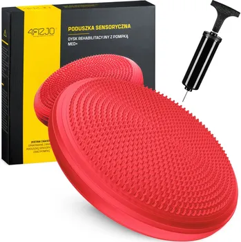 Balanční podložka MED+ 33 cm červená