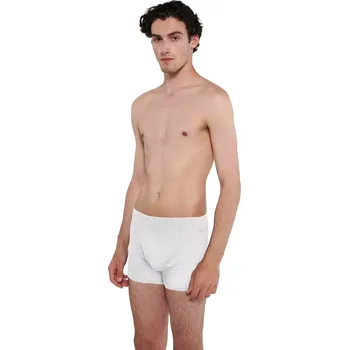 Pánská móda Pánské boxerky Vamp - multipack 2 ks 20873 bílá velikost L