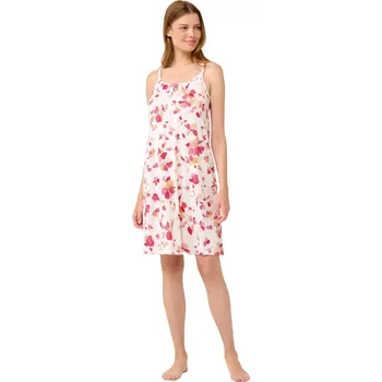 Dámská noční košile Dámská noční košile Vamp na ramínka 22066 rose taupe velikost S