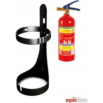 Věšák Plastový držák/věšák na hasicí přístroj