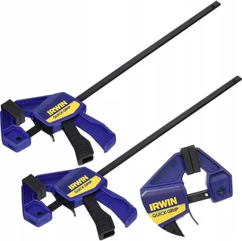 Truhlářská svěrka Irwin truhlářská svěrka 300 mm rychloupínací svěrka Quick Grip mini 2 ks