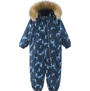 dívčí zimní kombinéza Dětská kombinéza Reima Lappi Dětská velikost: 86 / Barva: modrá