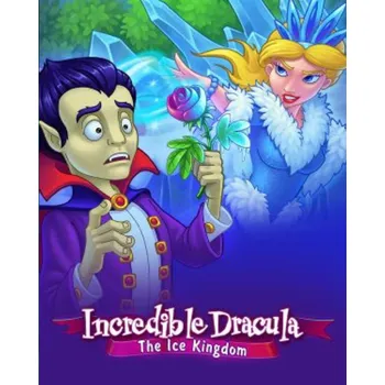 Počítačová hra ESD Incredible Dracula The Ice Kingdom